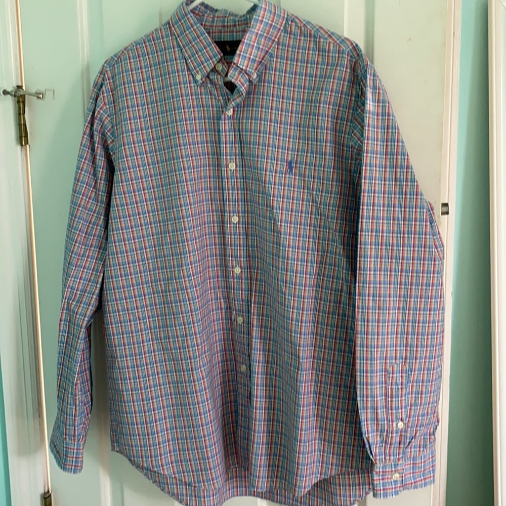 Ralph Lauren button down shirt